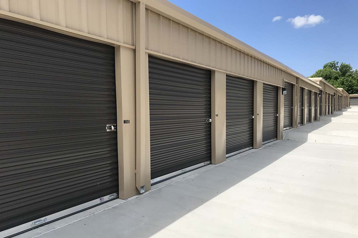 Bryan Street Storage Drive Up Units